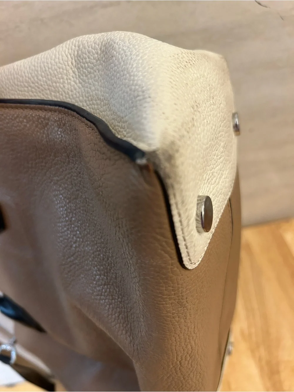 Michael Kors Mercer Large Convertible Leather Tote Bag